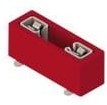 Фото 1/2 3587-10, Fuse Holder SMT 2 IN 1 AUTO BLDE HOLDER, RED 10A