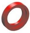 59, Battery Contacts INSUL.WASHERS - RED