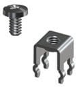 7698-2, Terminals METRIC SCREW TERM (RED)