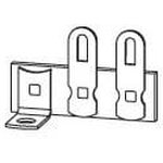 808, Terminals 2 PIN STRIP TERM