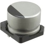 Фото 4/4 UUR1E101MCL1GS, Cap Aluminum Lytic 100uF 25V 20% (8 X 6.2mm) SMD 145mA 2000h 85°C Automotive T/R