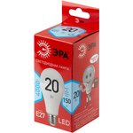 Лампочка светодиодная ЭРА RED LINE LED A65-20W-840-E27 R E27 / Е27 20 Вт груша ...