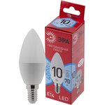 Лампочка светодиодная ЭРА RED LINE LED B35-10W-840-E14 R Е14 / E14 10 Вт свеча ...