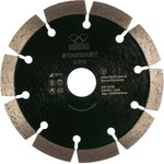 Диск алмазный Standart сегментный бетон эко. 125мм/22,23 DBS02.125E