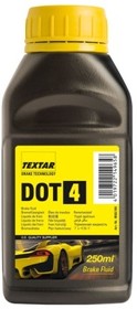 95002100, Жидкость тормозная TEXTAR DOT 4 0.25л.