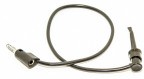 BU-P3782-12-2, Test Leads TEST LEAD STACKABLE BANANA TO GRABBER 12" RED
