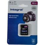 INSDH32G-100V10, 32 GB SDHC SD Card, Class 10, UHS-1 U1