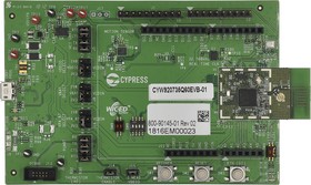 CYW920735Q60EVB-01, Bluetooth Development Tools - 802.15.1 CYW20735B1 with Power Amplifier