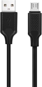 Фото 1/3 Кабель USB A - Micro USB, HARPER, BCH-321, 1м, черный H00002944