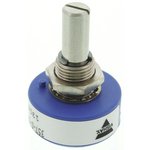 20kΩ Rotary Potentiometer Continuous-Turns 1-Gang Panel Mount, 357B0203MAB251S22