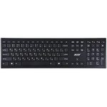 ZL.KBDEE.003, Acer OKR010 Wireless Keyboard, Black