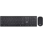 ZL.KBDEE.005, Набор клавиатура+мышь Acer OKR030 Wireless, черный