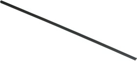 Фото 1/3 Пластиковый сварочный пруток из ABS пластика, цвет черный , 4*200мм, 100гр/уп 1210001