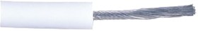 39X1620 WH005, Hook-up Wire 16AWG 20000V SILICNE 100ft SPOOL WHT
