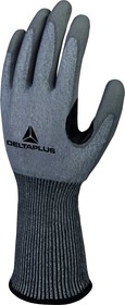 Фото 1/3 VECUTC02GR07, VECUTC02 Grey Polyurethane Cut Resistant Work Gloves, Size 7, Polyurethane Coating
