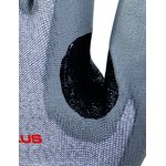 VECUTC02GR07, VECUTC02 Grey Polyurethane Cut Resistant Work Gloves, Size 7 ...