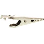 BU-70, Crocodile Clip, Nickel-Plated Steel Contact, 5A