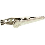 BU-70, Crocodile Clip, Nickel-Plated Steel Contact, 5A