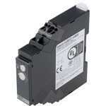 H3DT-HBS, H3DT Series DIN Rail Mount Timer Relay, 24 → 48V ac/dc, 2-Contact ...