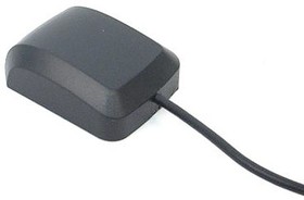 MIKE3A/5M/SMAM/S/S/17, MIKE3A/5M/SMAM/S/S/17 Square GPS Antenna with SMA Connector, GPS