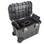1-92-978, Plastic Wheeled Contractor Chest, 486mm x 795mm x 473mm