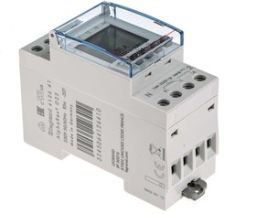 Фото 1/5 4 126 41, Digital DIN Rail Time Switch 230 V ac, 2-Channel