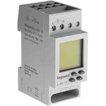 6 037 70, Digital DIN Rail Time Switch 230 V ac, 1-Channel