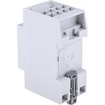 6 037 71, Digital DIN Rail Time Switch 230 V ac, 2-Channel