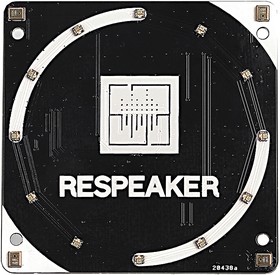 Фото 1/4 103030216, ReSpeaker 4-Mic Array for Raspberry Pi