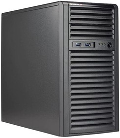 Фото 1/3 Серверная платформа Supermicro UP Workstation mini-tower 530T-I Xeon E-23**/no DIMM(4)/SATARAID HDD(4)LFF/2x1Gbe/ 4xPCIex2-8/1xM.2/400W