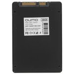 QUMO SSD 256GB Novation TLC Q3DT-256GSCY {SATA3.0}