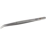 155 mm, Stainless Steel, Serrated, Tweezers