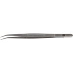 155 mm, Stainless Steel, Serrated, Tweezers