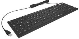 KSK-8030 IN (US), Keyboard, US English, QWERTY, USB, Cable