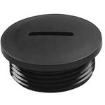 RND 465-01315, Blanking Plug M20, Polyamide, Black, IP54, Pack of 10 pieces