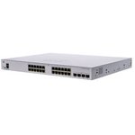 CBS350-24T-4X-EU, Ethernet Switch, RJ45 Ports 24, 10Gbps, Layer 3 Managed