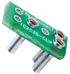TC2030-CLIP-3PACK, Connector Boards for TC2030-MCP-NL Cable, Set of 3 Pieces
