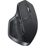 910-005139, Wireless Mouse MX MASTER 2S 4000dpi Optical Right-Handed Dark Grey