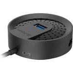 Разветвитель USB 3.0 A4Tech HUB-30C 4порт. черный