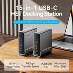 Vention TPUH0, Мультифункциональная док-станция Vention USB Type C 15 в 1