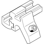 SMBZ-8-125/320, SMB Series Mounting Kit for Use with Tie Rod, RoHS Compliant Standard