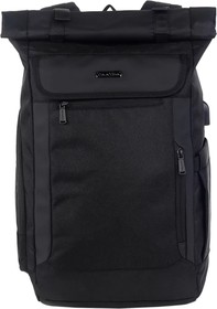Фото 1/6 Рюкзак CANYON RT-7, Laptop backpack for 17.3 inch, Product spec/size(mm): 470MM(+200MM) x300MM x 130MM, Black, EXTERIOR materials:100% Polye