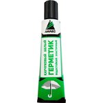 Герметик каучуковый, 40мл(бел.) 70251