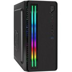 EX296385RUS, Корпус Minitower ExeGate mEVO-7805-XP450 (mATX, БП XP450 с вент ...