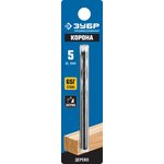 29421-085-05_z01, ЗУБР d 5 x 85/45 мм, М-образная заточка ...