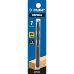 29421-105-07_z01, ЗУБР d 7 x 105/60 мм, М-образная заточка ...