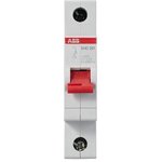 Рубильник 1п SHD201/40 рычаг красный ABB