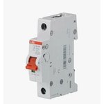 Рубильник 1п SHD201/40 рычаг красный ABB