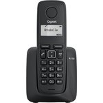 Телефонный аппарат GIGASET A116 RUS BLACK SYS