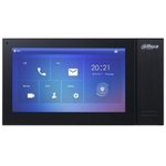 DH-VTH2421FB-P, DAHUA IP 7 inch Video Intercom Monitor, Black